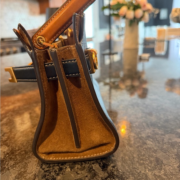 Tory Burch petit Lee RADZIWILL Black and Brown - Picture 4 of 8